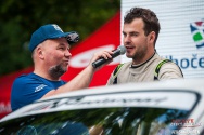 Rallye Český Krumlov: Dojezd do cíle